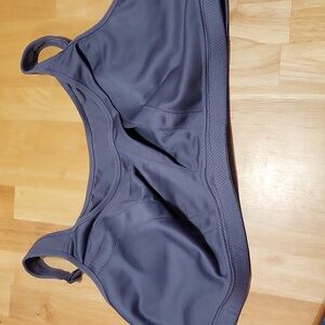 48 G gray wirefree minimizer bra New without tags